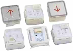 B073 PAWNSとなります MINHJK 5pc Elevator Push Button MT42 A4N11286 KA3 MTD270