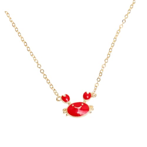 Collier émail animaux doré et pendentif tendance pour femme