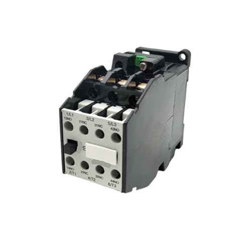 Contacteur tripolaire CJX1-22 3TB43 22A commande 110V CA pour moteur asynchrone