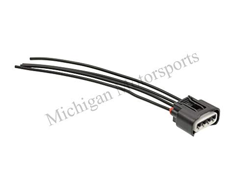 Michigan Motorsports Ignition Coil Connector Plug Harness Qty 4 - Fits Toyota Lexus 4-Way Female 645-940 #TOP2