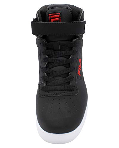Image of Fila Mens Everyday Sport Athletic Casual High-top Vulc Mid Lace Up Sneaker Shoes