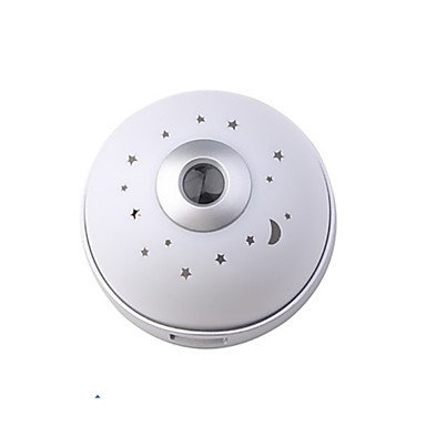 ZCLColor Changing Star Projector LED Light Alarm Clock (3xAAA)