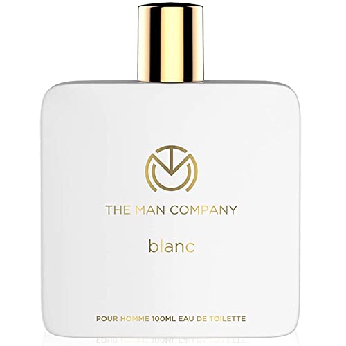 The Man Company Blanc EDT (Eau de Toilette) - 100 ml | Perfume For Man | Long Lasting Fragrance | Premium Body Spray For Man |