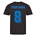 Print Me A Shirt Kit del Equipo de Inglaterra Personalizable para Ninos...
