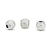 Pandora Jewelry Silvery Glitter Sterling Silver Charm