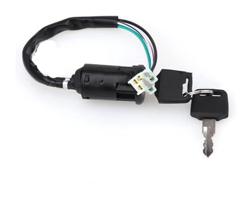 Evite fallos eléctricos con el interruptor encendido motocicleta de 4 pines 5