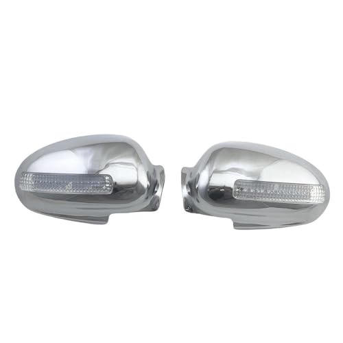 Rétroviseur chromé avec LED Hyundai Sonata 2001-2005 coque ABS tuning
