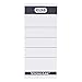 Produktbild ELBA 400087754 Ordner Rückenschild Strong-Line und myColour 10er Pack kurz breit 250 g/m² Karton weiß