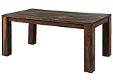 MASSIVMOEBEL24.DE Palisander massiv Holz Möbel geölt Esstisch 200x100 Sheesham massiv Möbel Massivholz Tambora Strong Grey #726