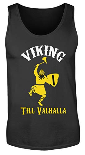 Débardeur Viking pour homme noir idéal pour vos séances de musculation