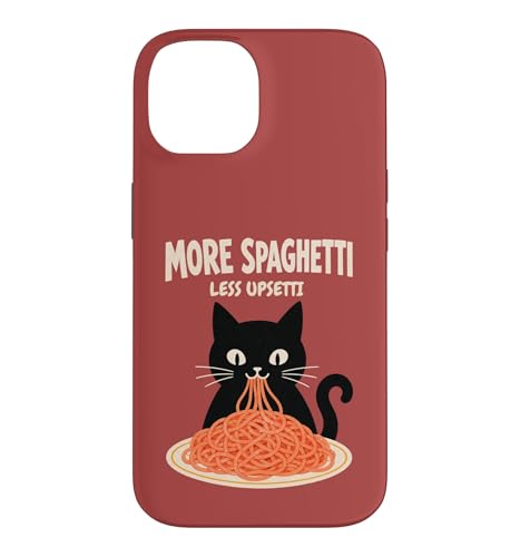 More Spaghetti Less Upsetti �t�@�j�[�p�X�^�D�� ���L �X�}�z�P�[�X iPhone 14 �p