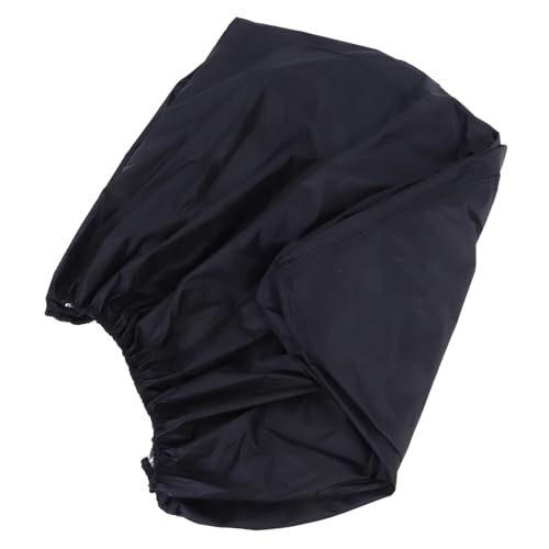 Sosoport Garden Tractor Covers Lawnmower Cover Waterproof Oxford Elastic Band Easy to Install Fit for Rider Snowmobile Heavy Duty Duty