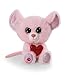 Imagen de NICI Ratón de Peluche GLUBSCHIS Pinky Luv de 15 cm