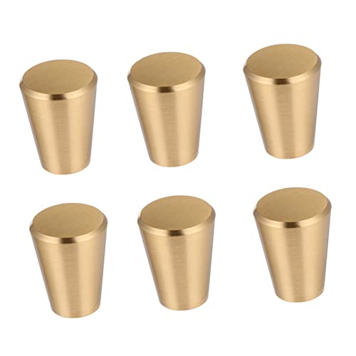 HOMSFOU 18pcs Modern Minimalist Solid Handles Convenient Cabinet Drawer Pulls for Wardrobe Kitchen Living Room and Bedroom