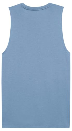 PUMA M TAD TECH Triblend Sleevless Tank Cool Blue