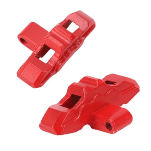 Aluminum Alloy Wheel Brake By Vlife, 1/7 UpPart Specifically Designed for Unlimited Desert RUDR (Red)