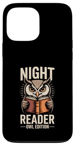 Night Reader Owl Edition ubN[ fBCg X}zP[X iPhone 13 Pro Max p