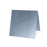 Płyta Ze Stali Sprężynowej Wysoka Elastyczna Blacha Stalowa Stalowa Taśma Stalowa Blacha, Do Dekoracji Wnętrz Akcesoria Do Obróbki Materiałów DIY (Size : 2.5mmx200mmx200mm)