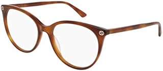 GG0093O-003 Custodie per Occhiali, Havana, 53.0 Donna