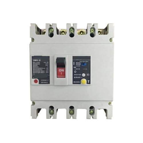 Disjoncteur de protection CDM1L400L400AKT à sensibilité réglable