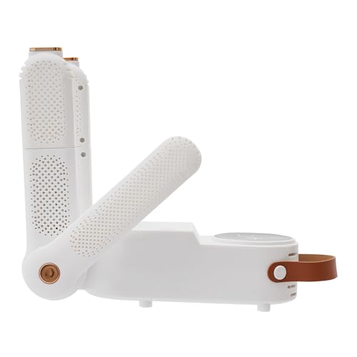Secador Eléctrico Portátil para Botas y Zapatos Blanco miniatura 5