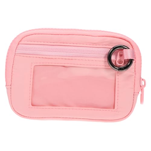 Small Women Zipper Wallet Wrist Bag Clutch Purse Mini Coin Purse Card Holder Portable Elegant