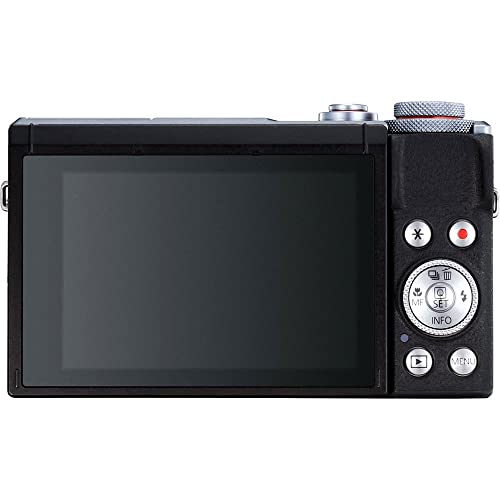 CANON G7X MARK III GÜMÜŞ (SİLVER) DİJİTAL KOMPAKT FOTO MAKİNA