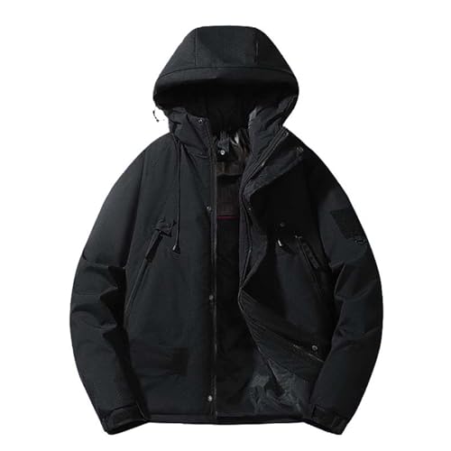 Blouson parka homme veste outdoor chaude multi poches pour l'hiver