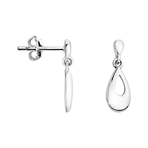 SOFIA MILANI - Damen Ohrringe 925 Silber - Ohrstecker Oval - 20542 Cover