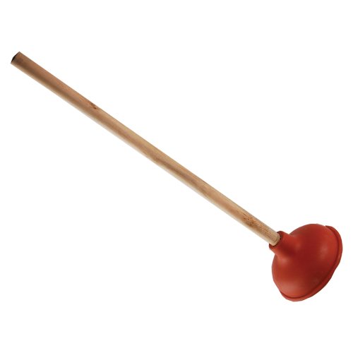 Toilet Plunger Red