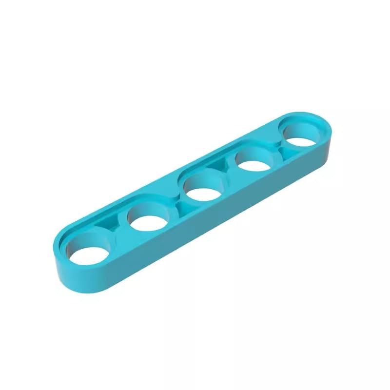 XYEIUGO GDS-693 32017 Technic Beam 1x5 Thin, Medium Azure, 50 PCS — image 1