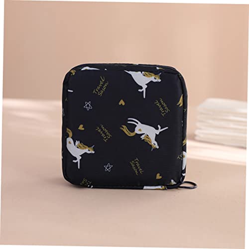 Lurrose 4 Pçs Saco De Armazenamento De Absorvente Higiênico Bolsa Porta-Saco Organizador Organizador