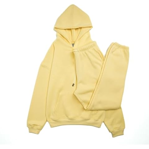RIFLESSI Heavyweight Cotton Fleece Tracksuit Set Cover