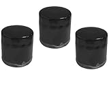 Zieichy 3Pcs Engine Oil Filter Compatible with Mazda 2012-2023 3 CX-30 CX-5 CX-50 MX-5 Miata 6