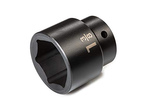 Image of TEKTON 1 /2 Inch Drive x 1-3 /8 Inch Shallow 6-Point Impact Socket | SID22035