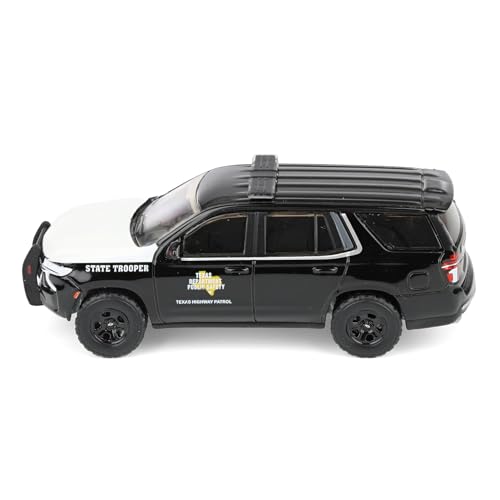 Greenlight 1/64 Chevrolet Tahoe Policía Texas miniatura 5