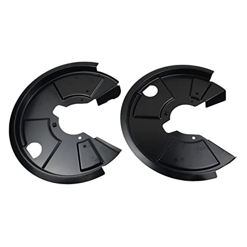 HUAQIEMI Paar Bremsscheiben-Staubschutzblech hinten LR017960 LR017961 für Land