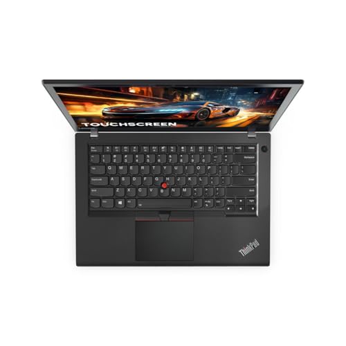 (Refurbished) Lenovo ThinkPad T470 7th Gen Intel Core i7 Thin & Light HD Touchscreen Laptop (8 GB DDR4 RAM/256 GB SSD/14 (35.6 cm) HD/Windows 11/MS... - Image 3