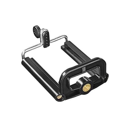 Mantona Quick & Easy 85 Smartphone Holder Universal Mobile Phone Holder for iPhones and Smartphones with 55-85 mm Width - Image 2