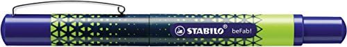 Penna Stilografica – STABILO beFab! Urban Sportive in Blu Notte – Cartuccia Blu inclusa Penna Stilografica – STABILO beFab! Urban Sportive in Blu Notte – Cartuccia Blu inclusa