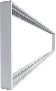 LED Panel Surface Mounting Frame Box Kit for Ceiling Panel 1200 x 600 White Body