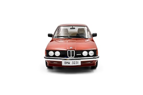 Solido 1:18 BMW E21 323i Kastanienrot Metallic 1980 miniatura 2