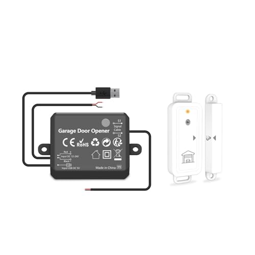 Capteur filaire pour contrôleur de garage v3 résolvant les pertes de signal