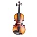 VEVOR Violin 4/4 Full Size for Adults, Violin Fiddle Set for Beginners with Hard Case, Rosin, Bow, Shoulder Rest, Bridge, Tuner and Extra Strings, Professional Musical Instruments for Student