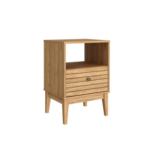 Mesa de Cabeceira Colonial Movelbento 1 Gaveta e 1 Nicho
