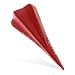 Manual Log Splitter Wedge Diamond Wedge – 4-Direction Steel Splitting Wedge, Wood Wedge, Wood Splitter Wedge Tool, 4 lbs