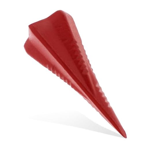 Manual Log Splitter Wedge Diamond Wedge – 4-Direction Steel Splitting Wedge, Wood Wedge, Wood Splitter Wedge Tool, 4 lbs