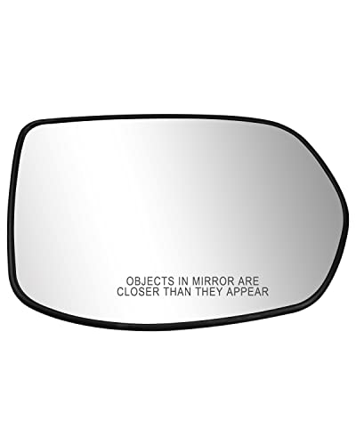 Passenger Side Mirror Glass w/Heater Fit for Honda CRV 2007-2011