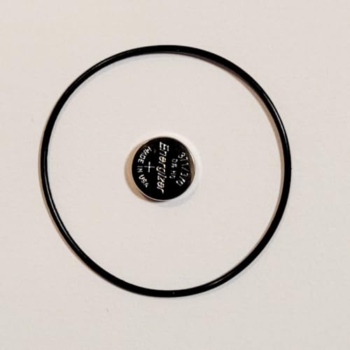 Replacement Battery Kit for Luminox 43 MM case Navy Seal 3000 Series Watch Models 3000 3001 3003 3005 3007