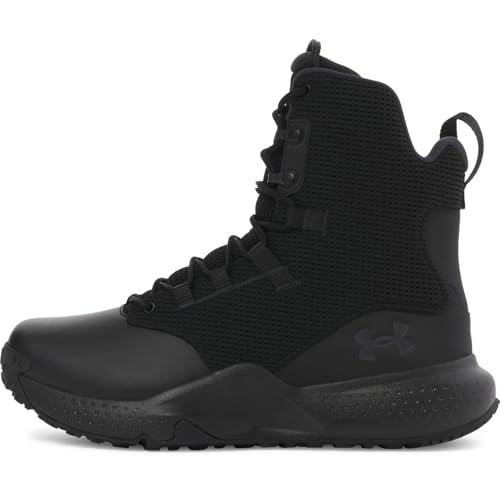 Under Armour Men's Micro G Stellar, (001) Black/Black/Anthracite, 11, US